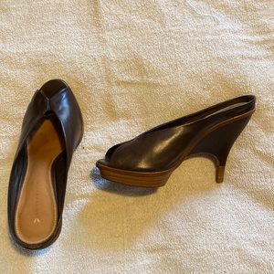 Leifsdotter platform heels